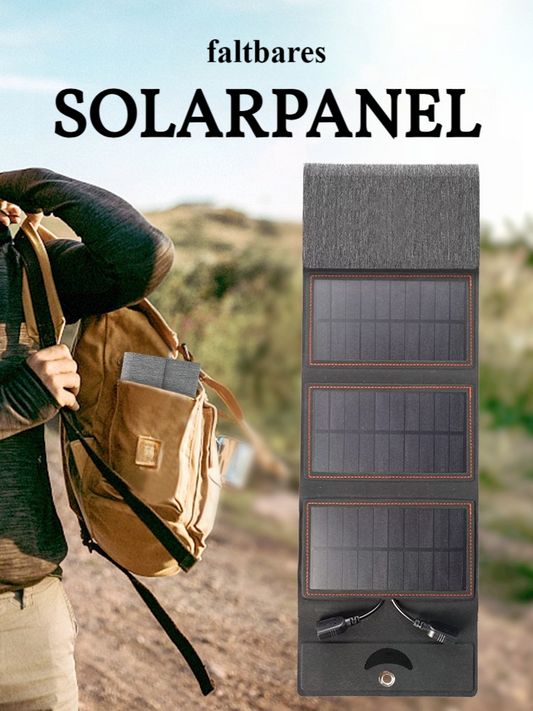 Falt- & tragbares Solarpanel
